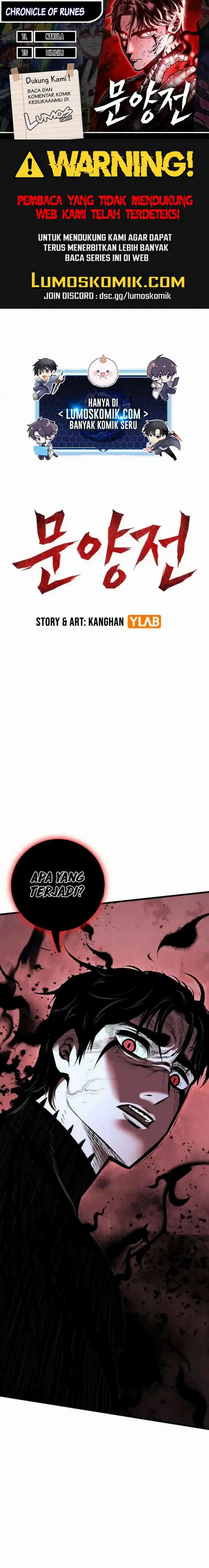 Read Chronicle of Runes ID Manga Online