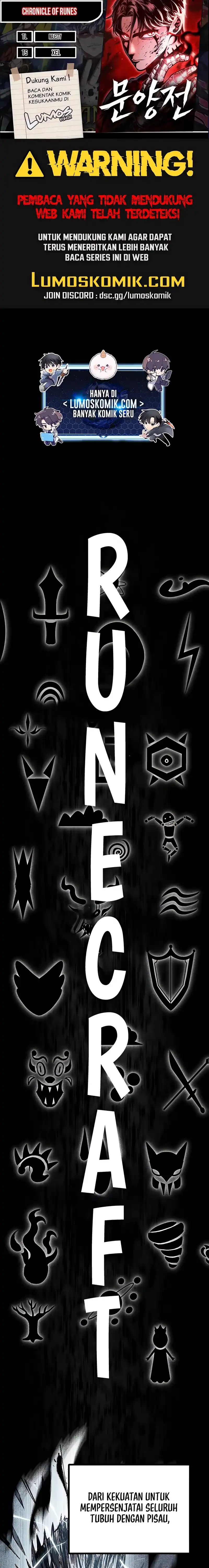 Read Chronicle of Runes ID Manga Online