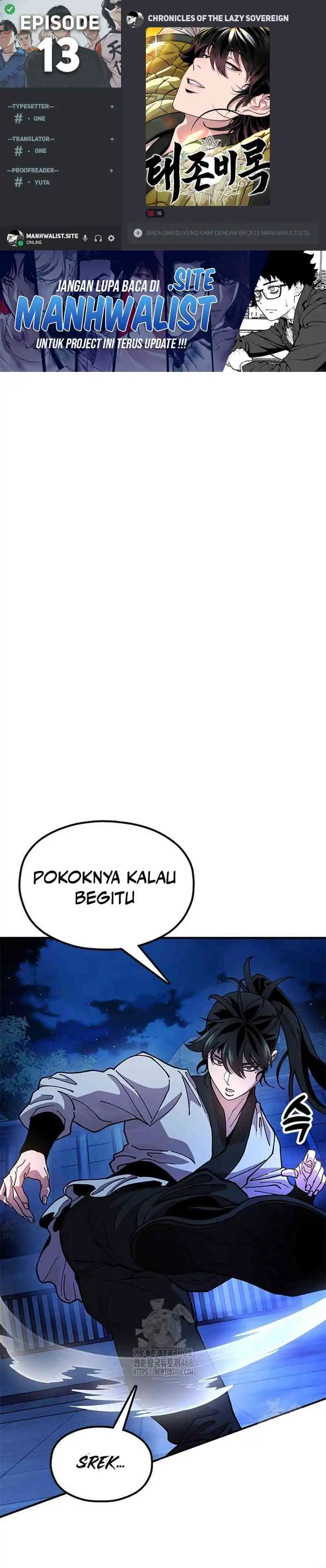 Read Chronicles of the Lazy Sovereign ID Manga Online