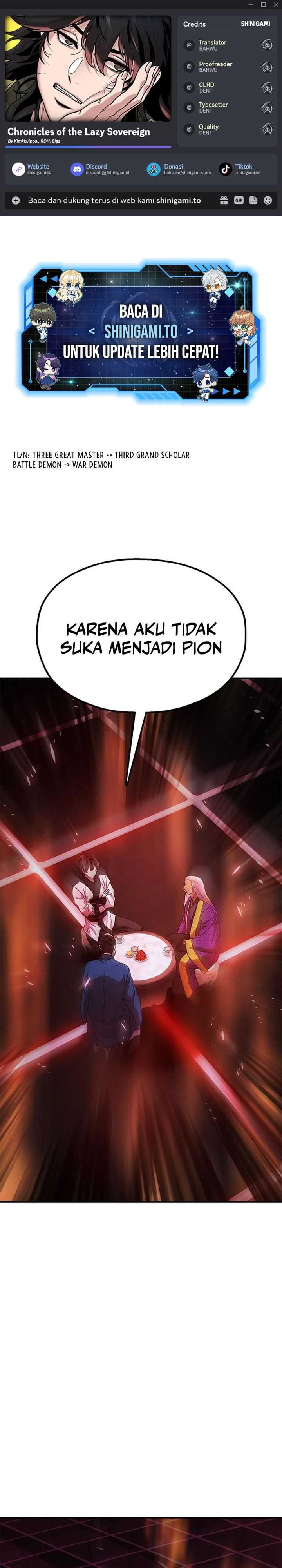 Read Chronicles of the Lazy Sovereign ID Manga Online