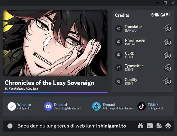 Read Chronicles of the Lazy Sovereign ID Manga Online