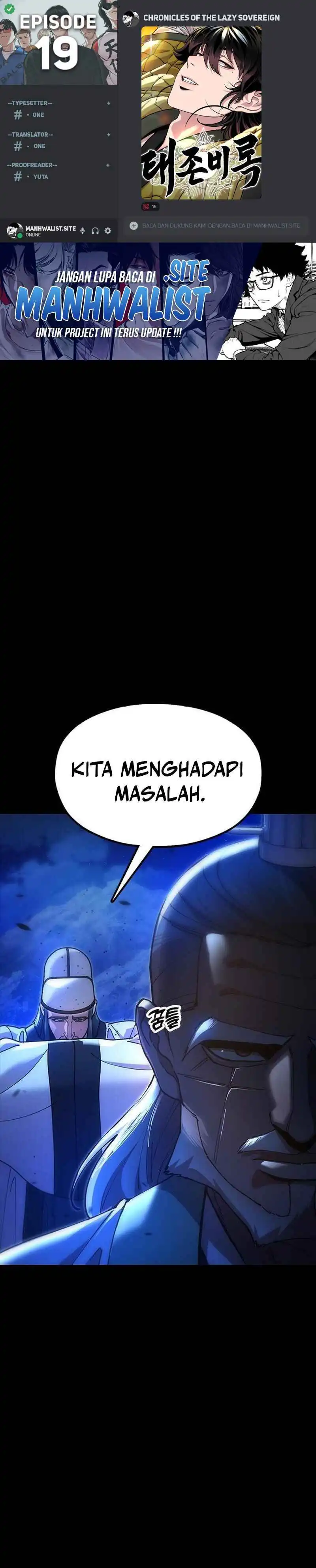 Read Chronicles of the Lazy Sovereign ID Manga Online