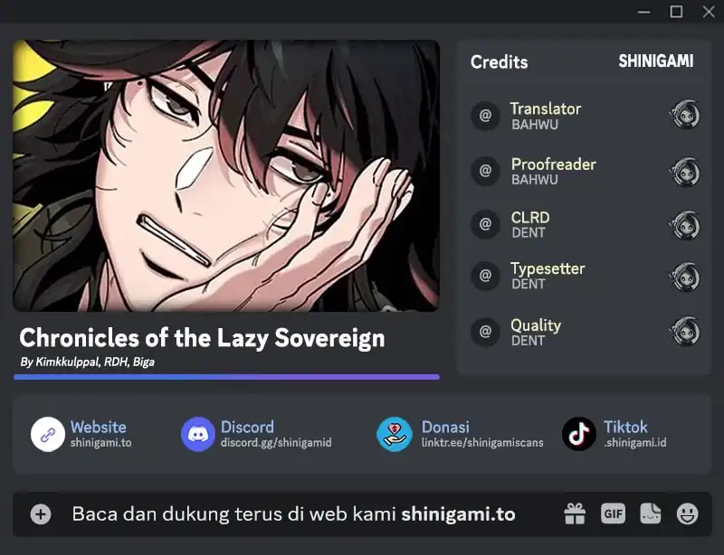Read Chronicles of the Lazy Sovereign ID Manga Online