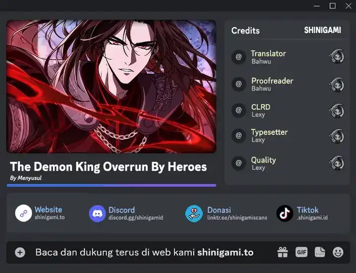 Read Crimson Reset ID Manga Online