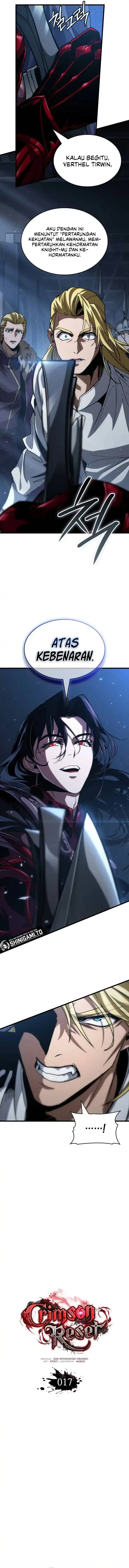 Read Crimson Reset ID Manga Online