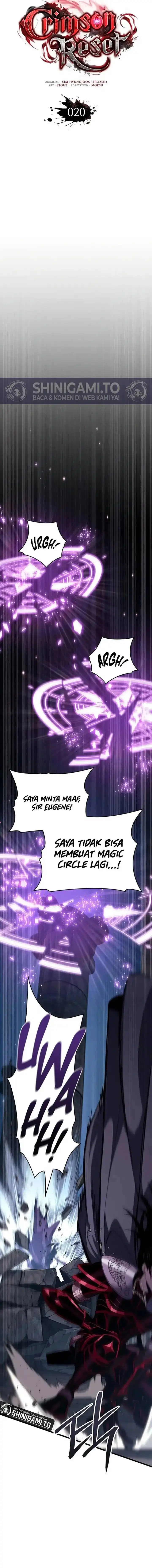 Read Crimson Reset ID Manga Online