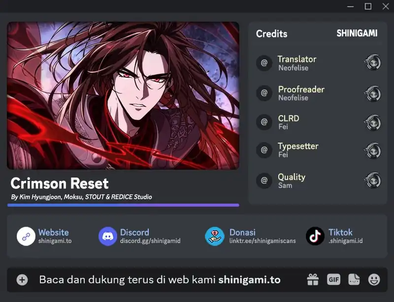 Read Crimson Reset ID Manga Online