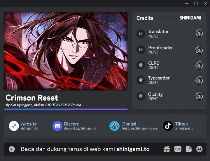 Read Crimson Reset ID Manga Online