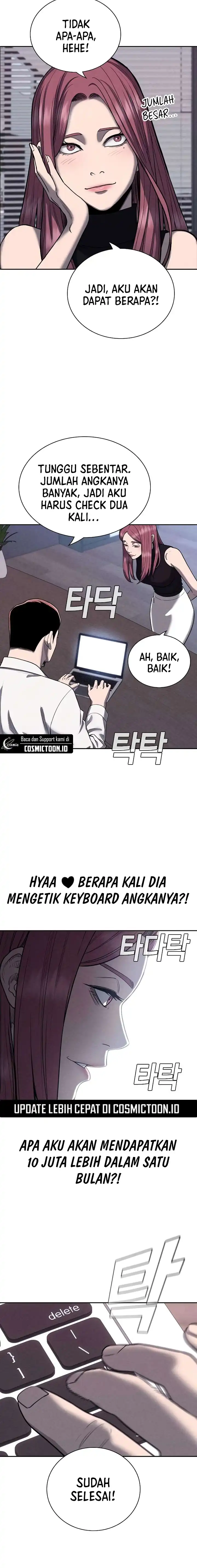 Read Debtbound by Blood ID Manga Online