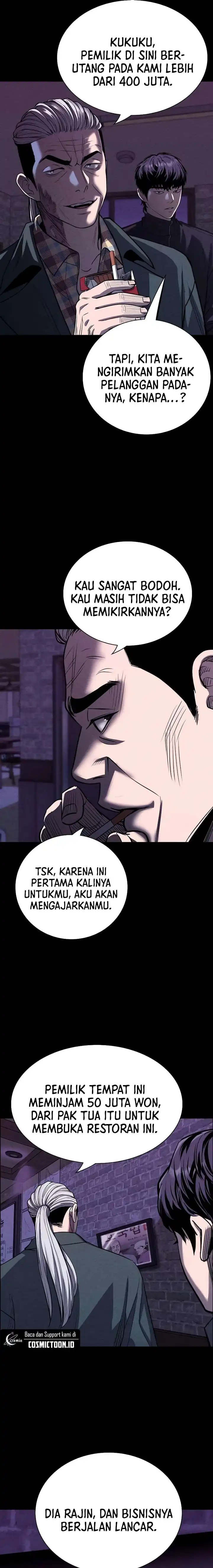 Read Debtbound by Blood ID Manga Online