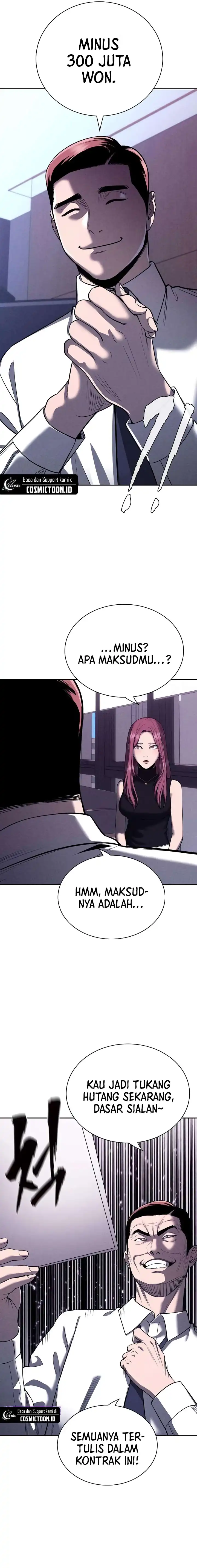 Read Debtbound by Blood ID Manga Online