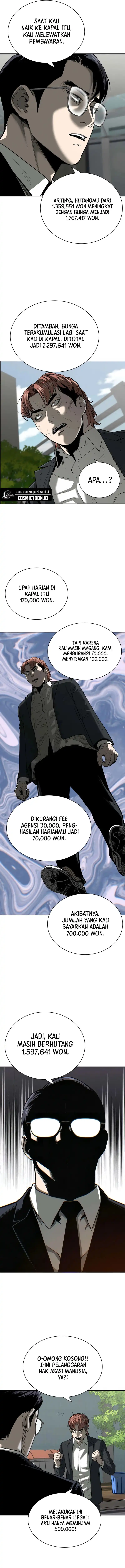 Read Debtbound by Blood ID Manga Online