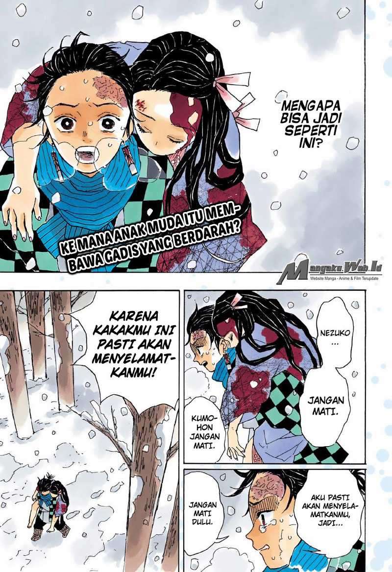 Read Demon Slayer_ Kimetsu no Yaiba (ID) Manga Online