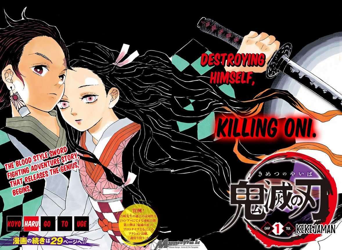 Read Demon Slayer_ Kimetsu no Yaiba (ID) Manga Online