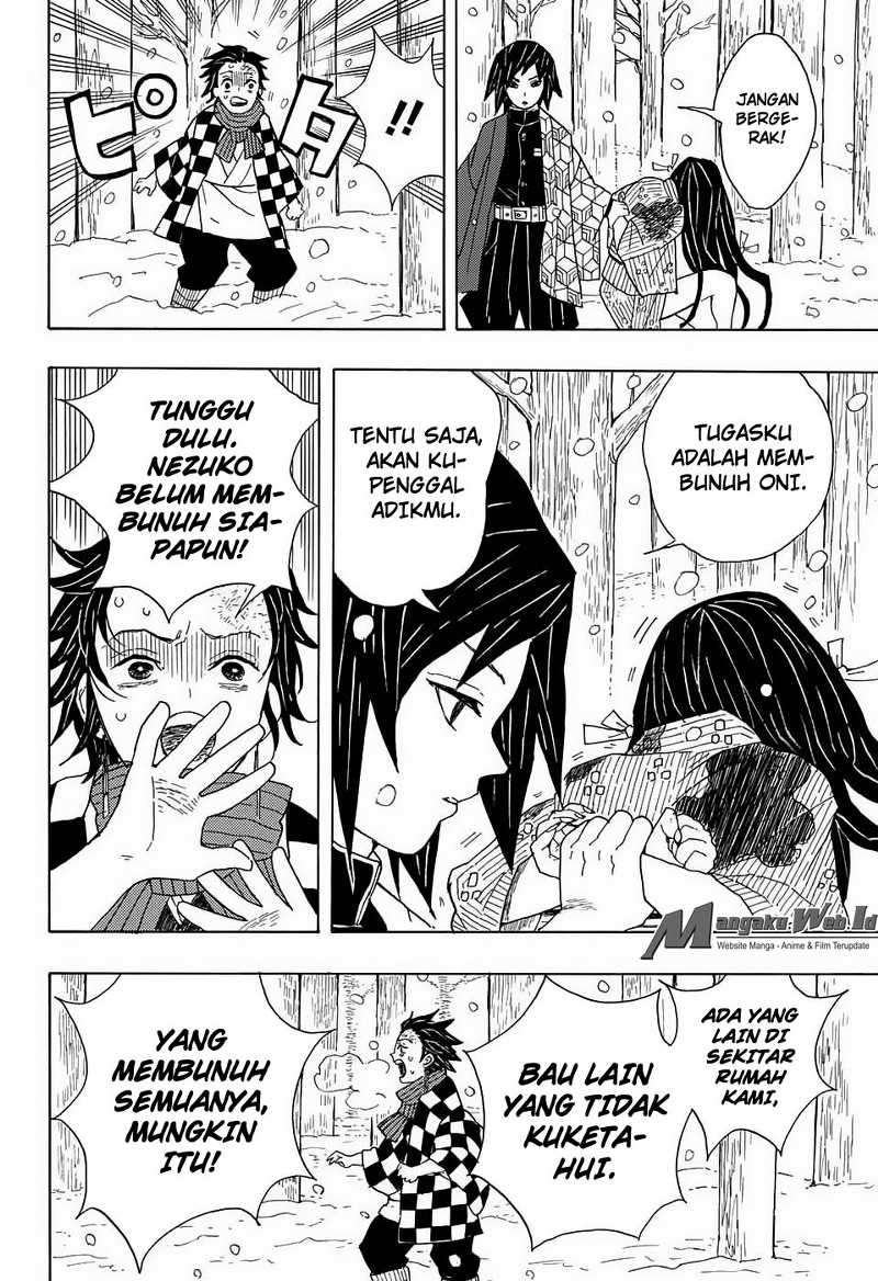 Read Demon Slayer_ Kimetsu no Yaiba (ID) Manga Online