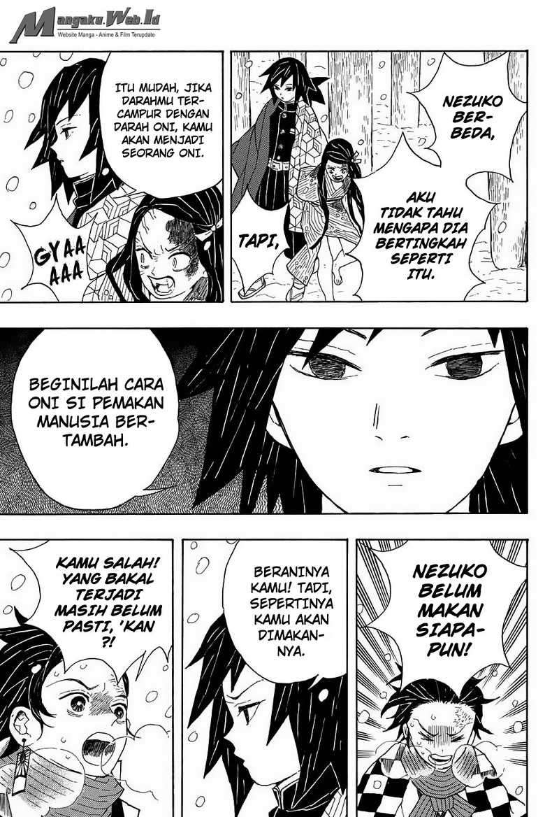 Read Demon Slayer_ Kimetsu no Yaiba (ID) Manga Online