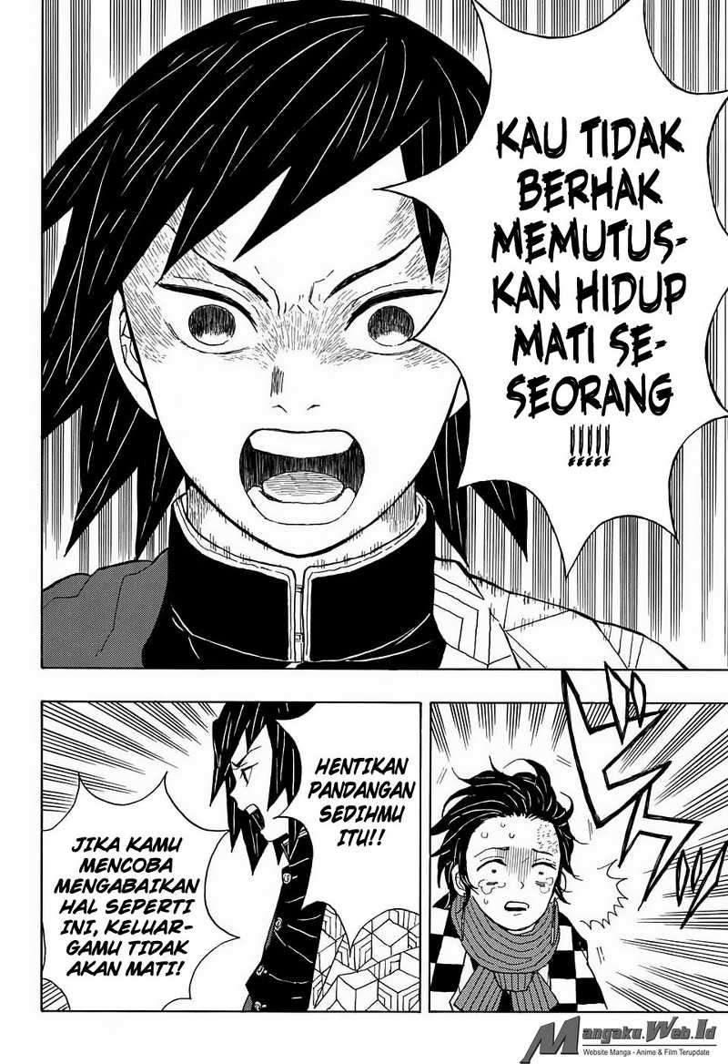 Read Demon Slayer_ Kimetsu no Yaiba (ID) Manga Online