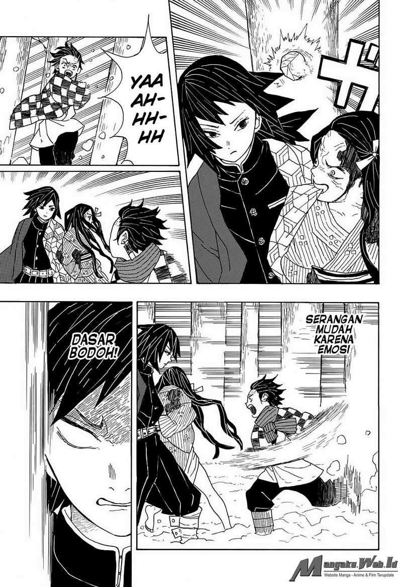 Read Demon Slayer_ Kimetsu no Yaiba (ID) Manga Online