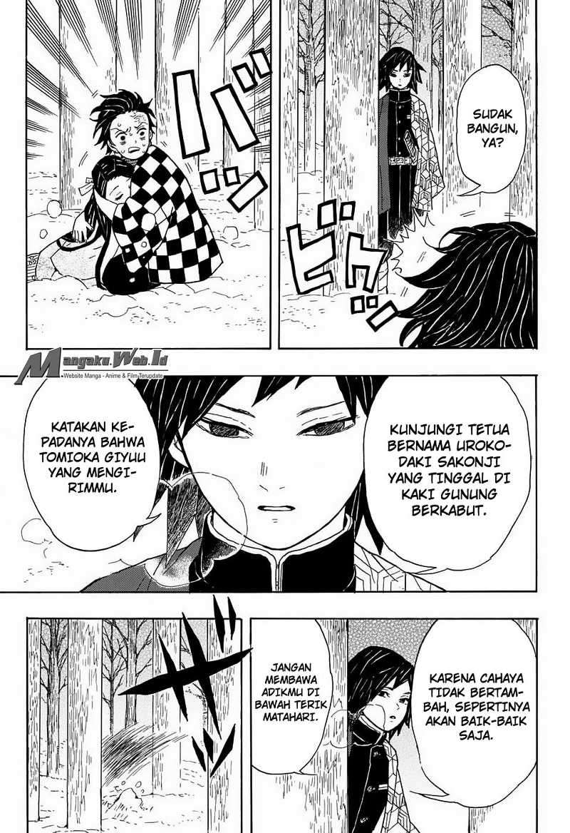 Read Demon Slayer_ Kimetsu no Yaiba (ID) Manga Online