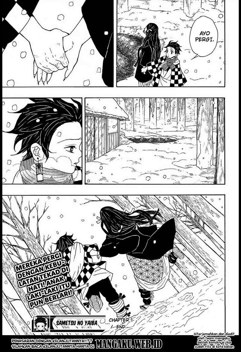 Read Demon Slayer_ Kimetsu no Yaiba (ID) Manga Online