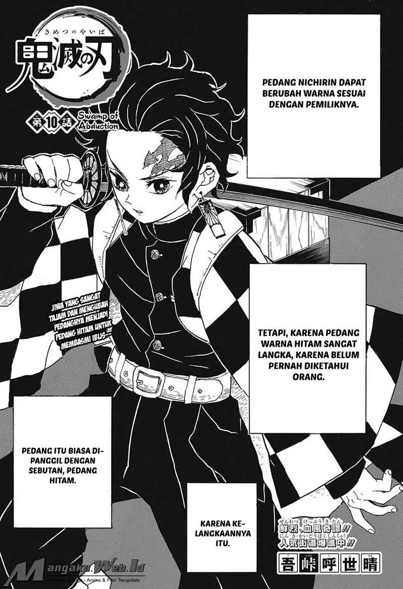 Read Demon Slayer_ Kimetsu no Yaiba (ID) Manga Online