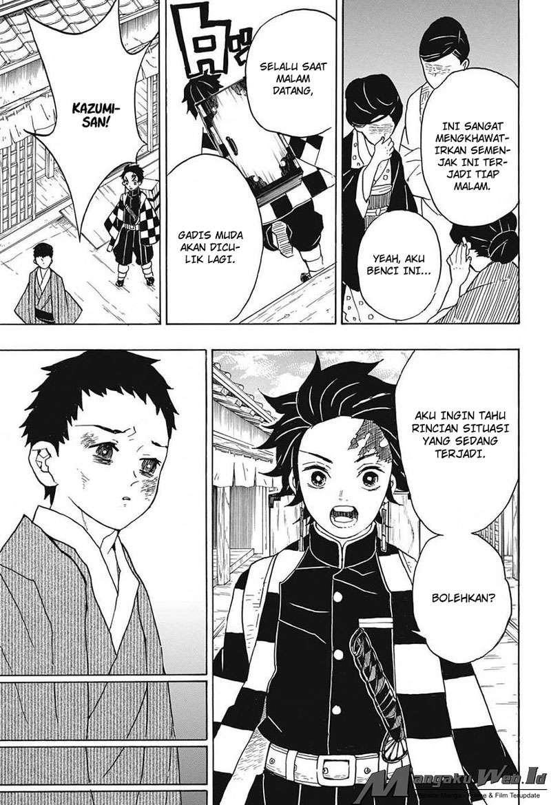 Read Demon Slayer_ Kimetsu no Yaiba (ID) Manga Online