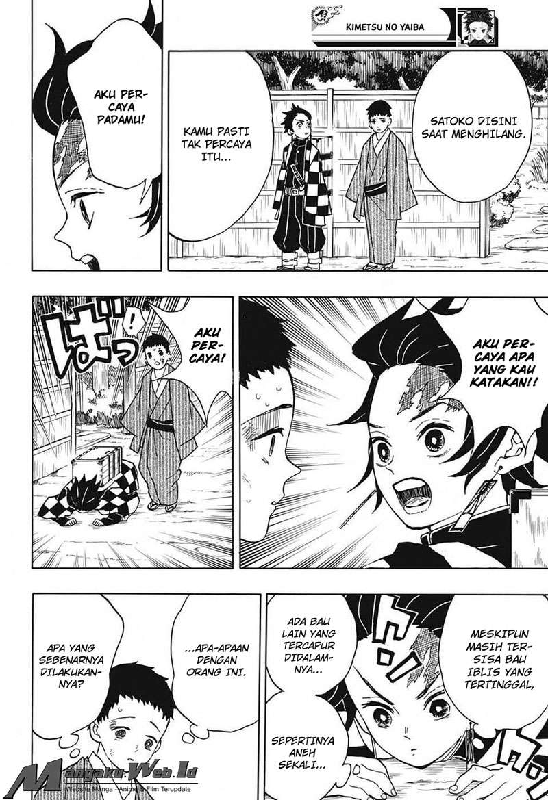 Read Demon Slayer_ Kimetsu no Yaiba (ID) Manga Online