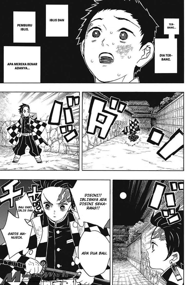 Read Demon Slayer_ Kimetsu no Yaiba (ID) Manga Online