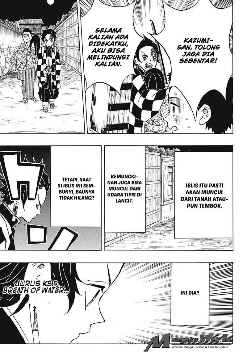 Read Demon Slayer_ Kimetsu no Yaiba (ID) Manga Online