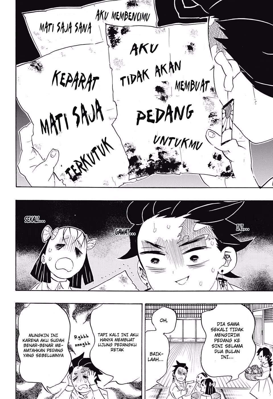 Read Demon Slayer_ Kimetsu no Yaiba (ID) Manga Online
