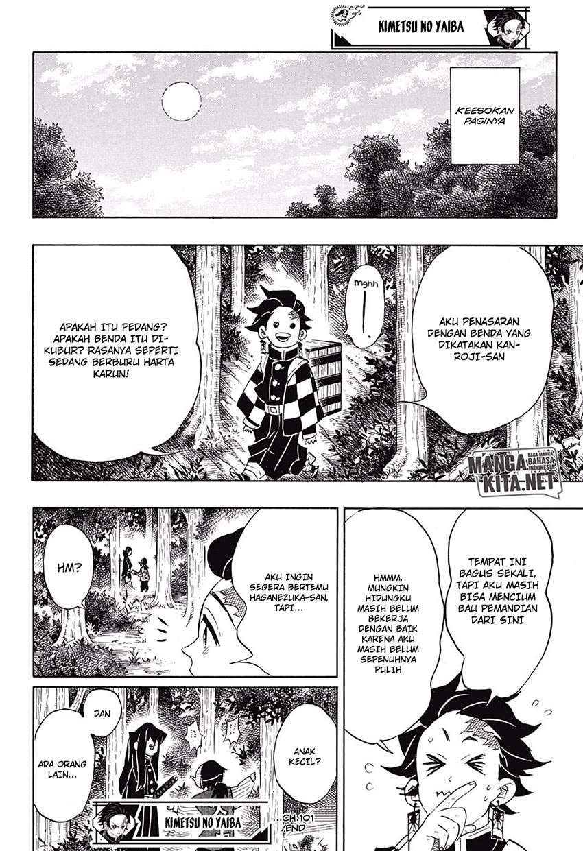 Read Demon Slayer_ Kimetsu no Yaiba (ID) Manga Online