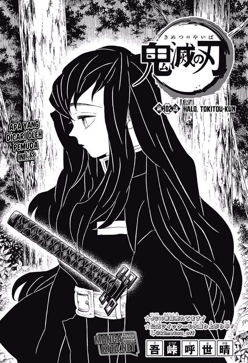 Read Demon Slayer_ Kimetsu no Yaiba (ID) Manga Online