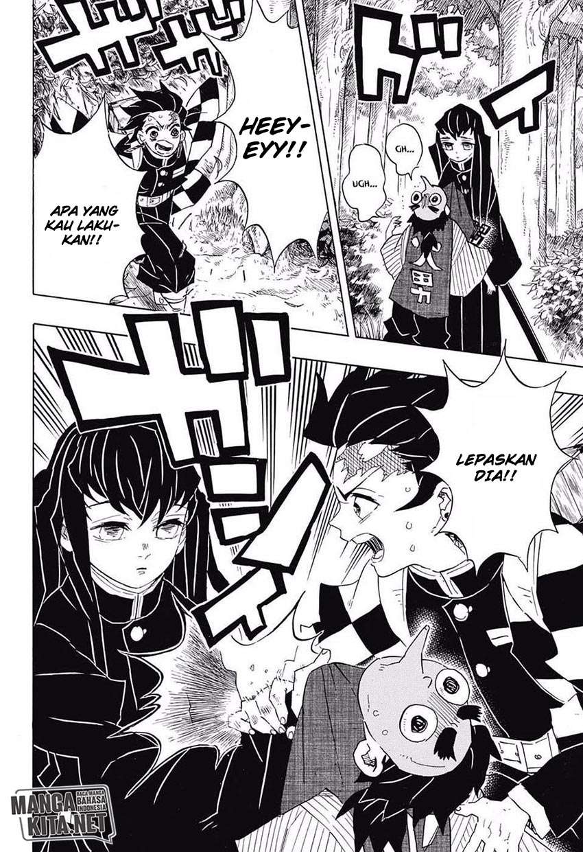 Read Demon Slayer_ Kimetsu no Yaiba (ID) Manga Online