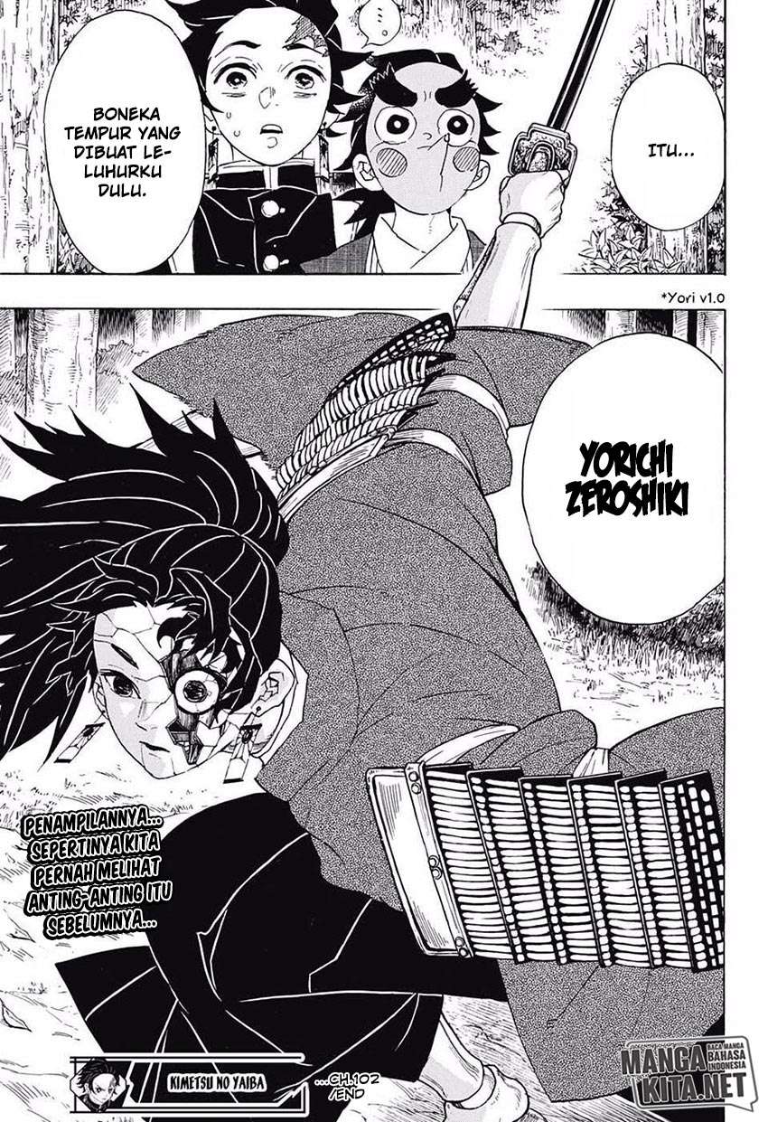 Read Demon Slayer_ Kimetsu no Yaiba (ID) Manga Online