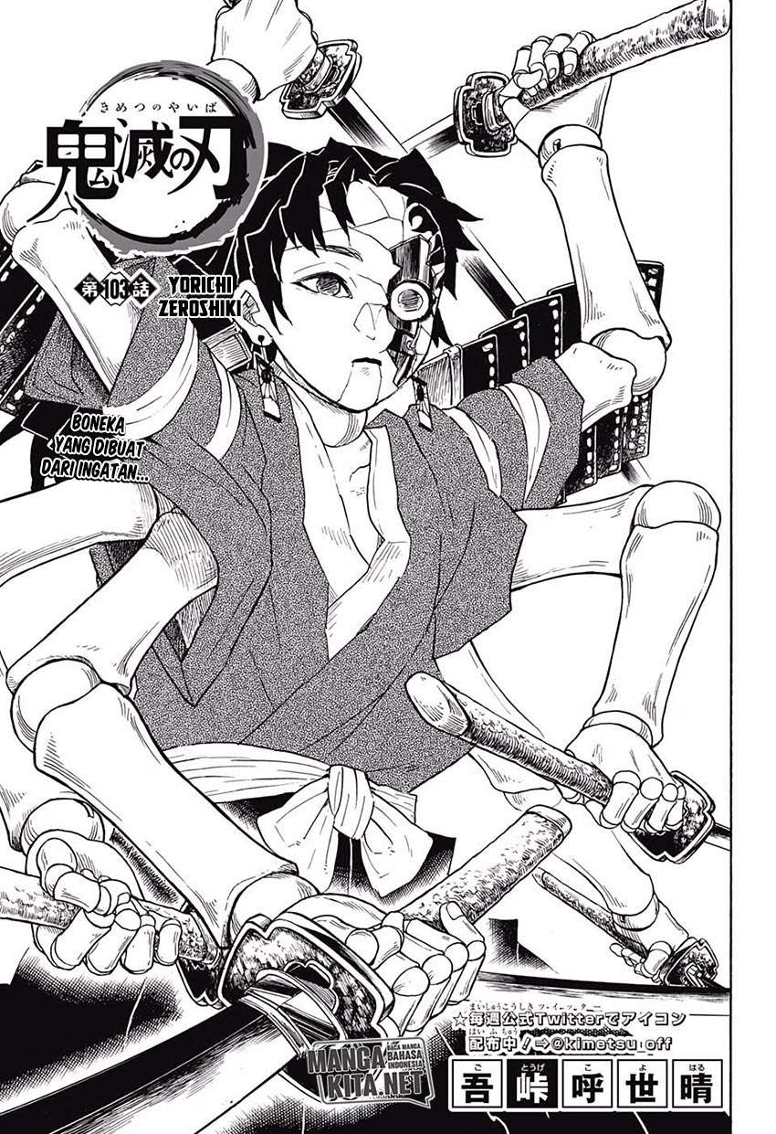 Read Demon Slayer_ Kimetsu no Yaiba (ID) Manga Online