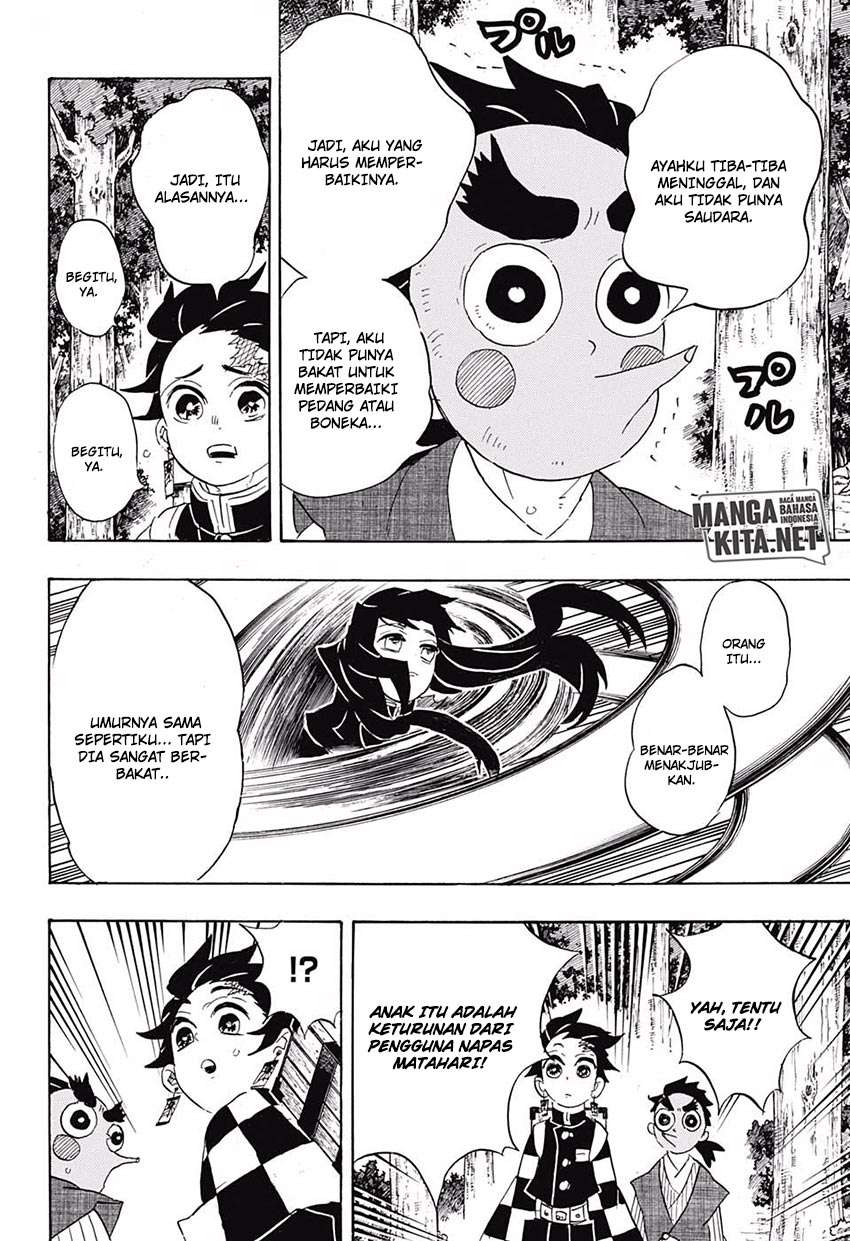 Read Demon Slayer_ Kimetsu no Yaiba (ID) Manga Online