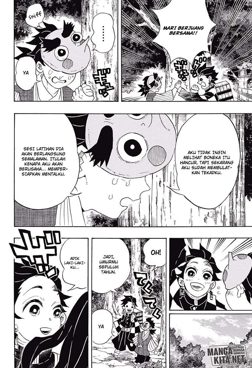 Read Demon Slayer_ Kimetsu no Yaiba (ID) Manga Online