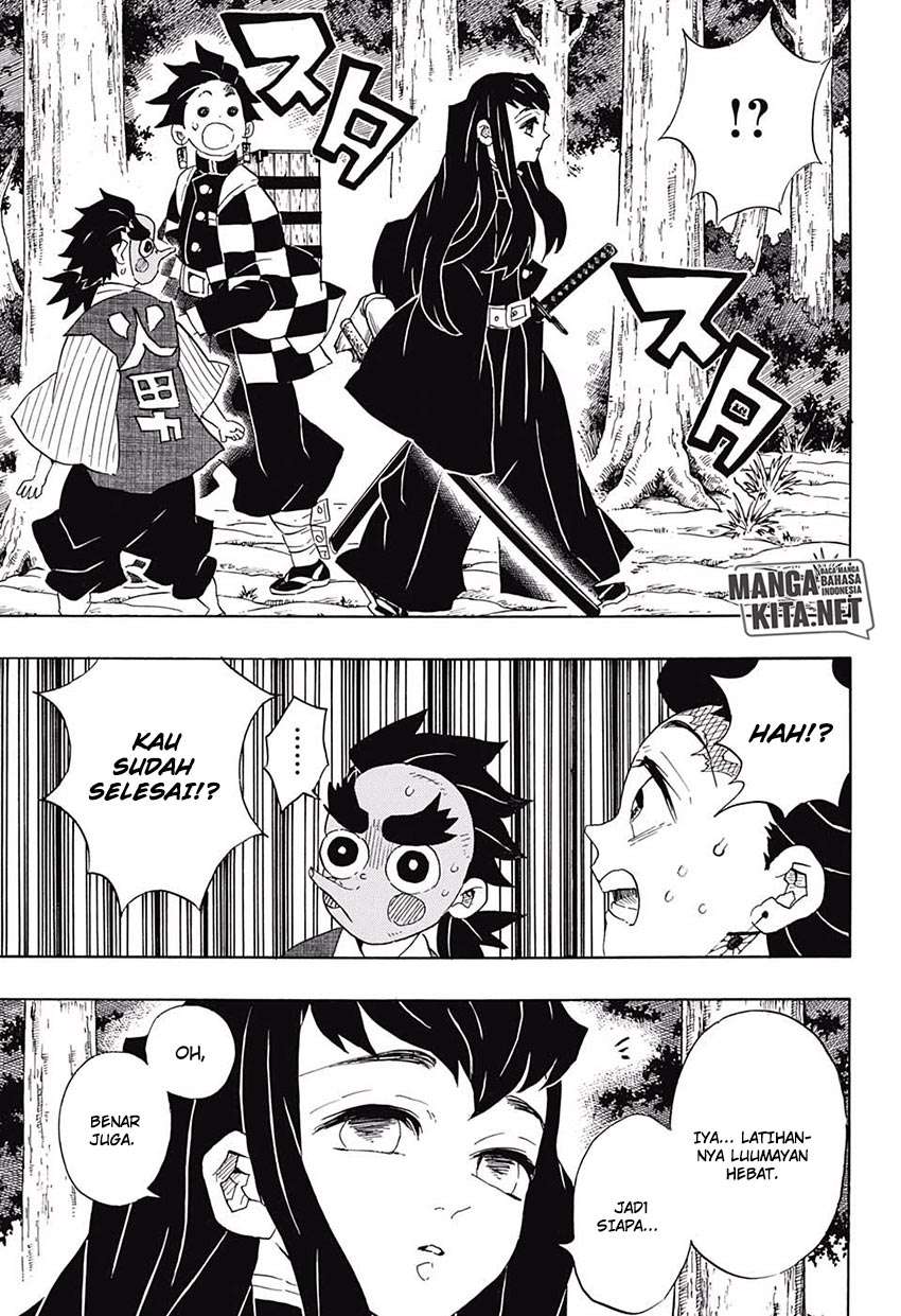 Read Demon Slayer_ Kimetsu no Yaiba (ID) Manga Online