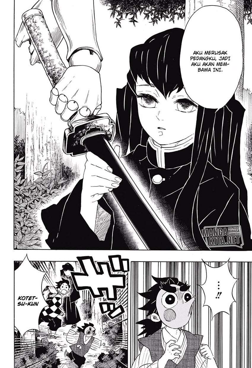 Read Demon Slayer_ Kimetsu no Yaiba (ID) Manga Online