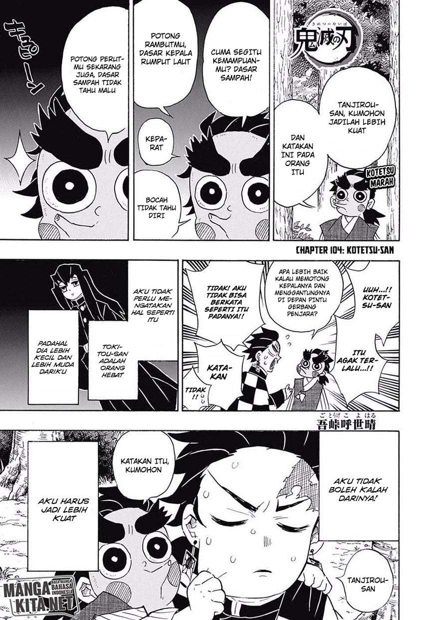 Read Demon Slayer_ Kimetsu no Yaiba (ID) Manga Online