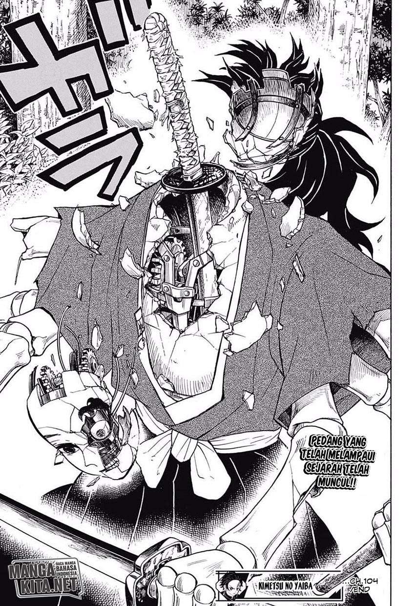 Read Demon Slayer_ Kimetsu no Yaiba (ID) Manga Online