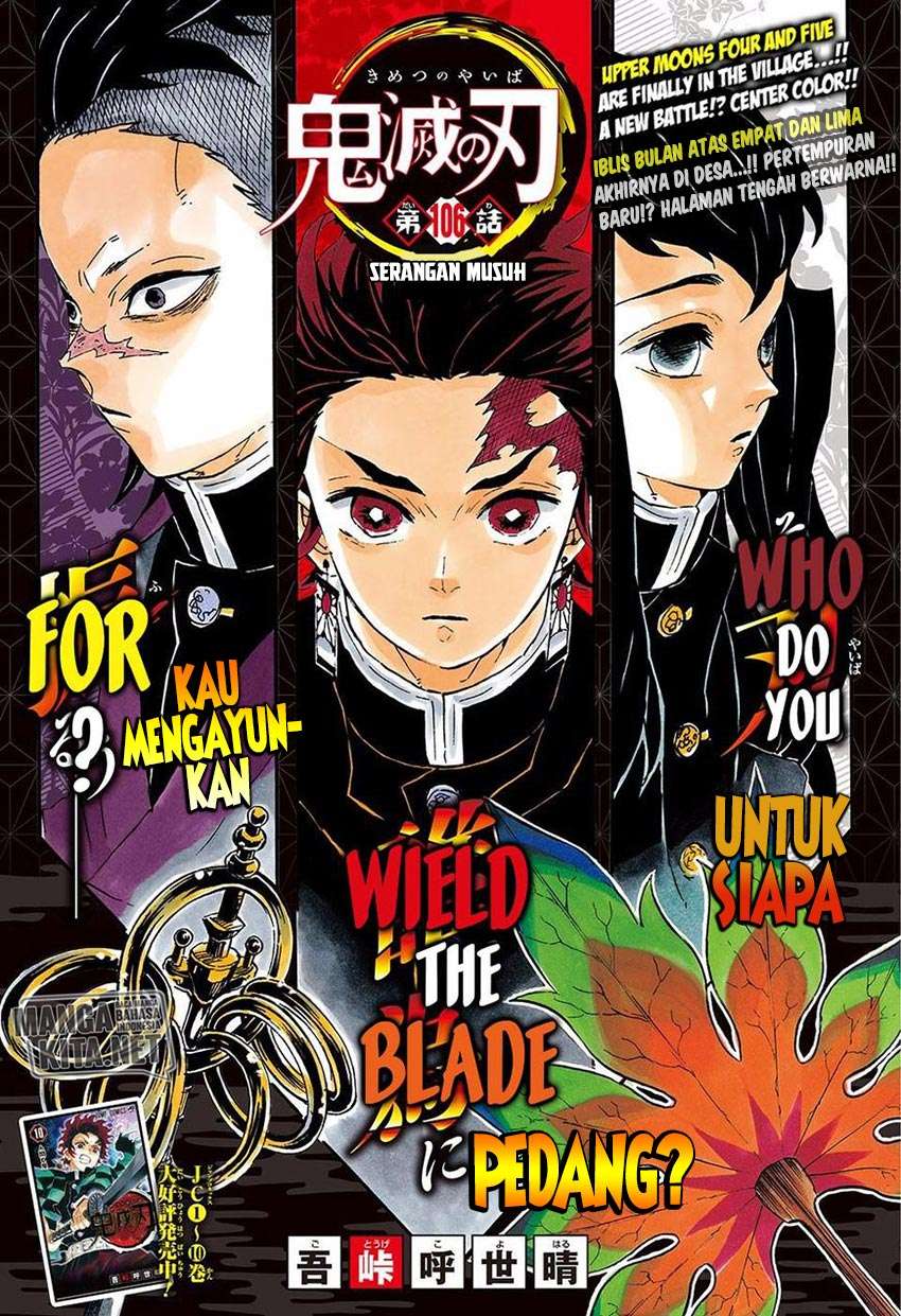 Read Demon Slayer_ Kimetsu no Yaiba (ID) Manga Online