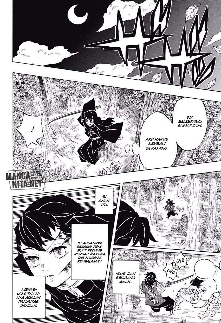 Read Demon Slayer_ Kimetsu no Yaiba (ID) Manga Online