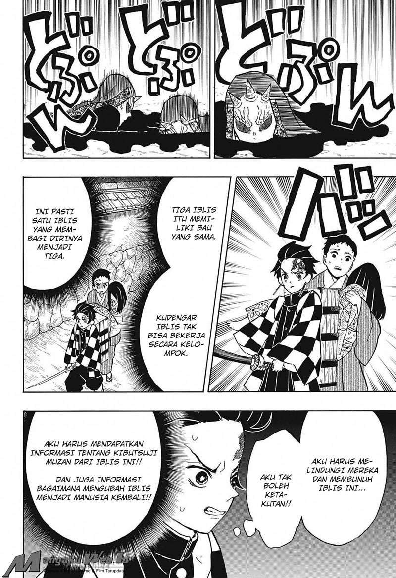 Read Demon Slayer_ Kimetsu no Yaiba (ID) Manga Online