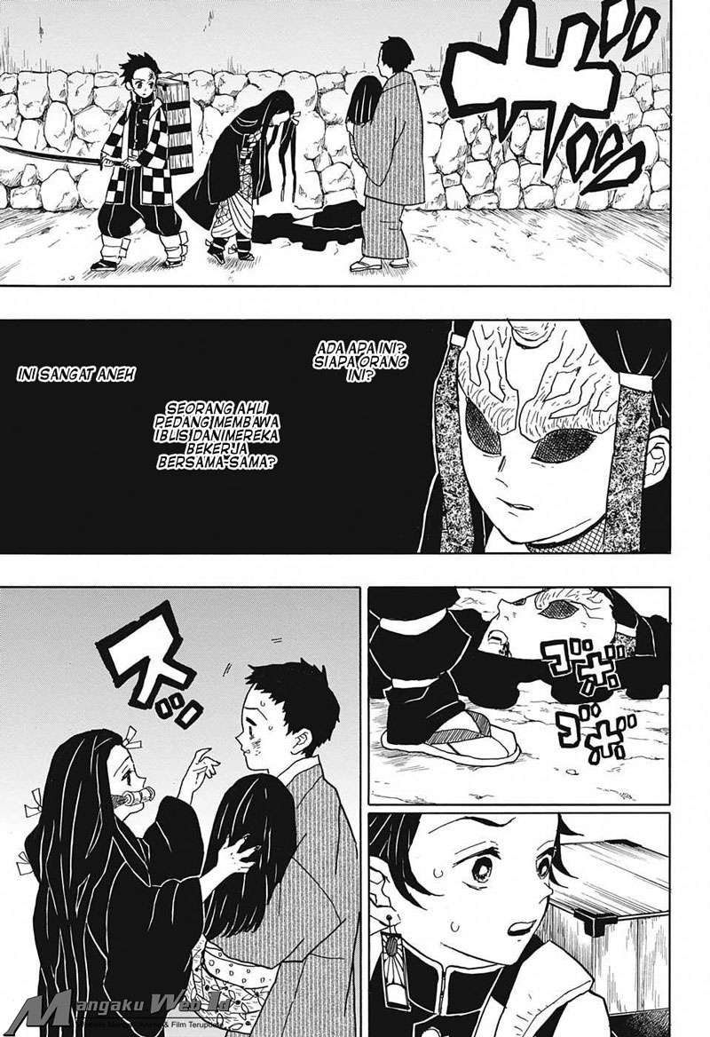 Read Demon Slayer_ Kimetsu no Yaiba (ID) Manga Online
