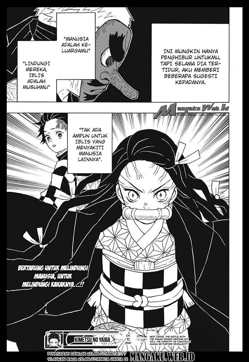Read Demon Slayer_ Kimetsu no Yaiba (ID) Manga Online