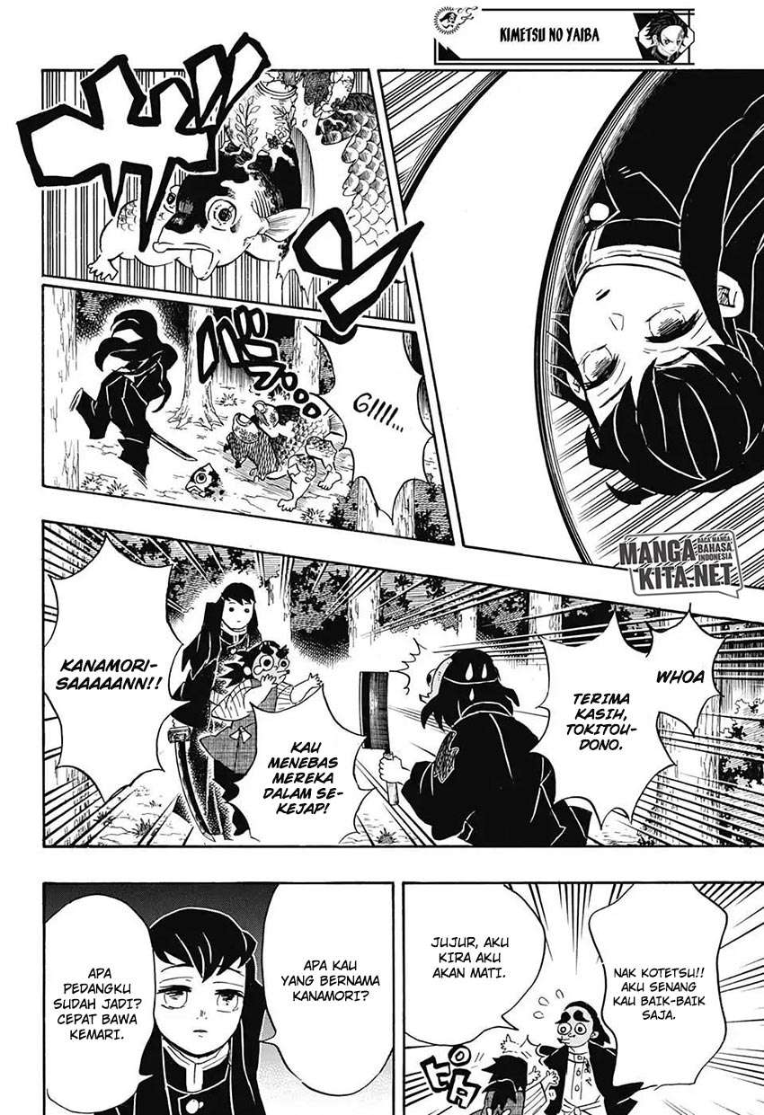 Read Demon Slayer_ Kimetsu no Yaiba (ID) Manga Online