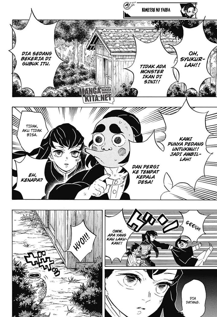 Read Demon Slayer_ Kimetsu no Yaiba (ID) Manga Online