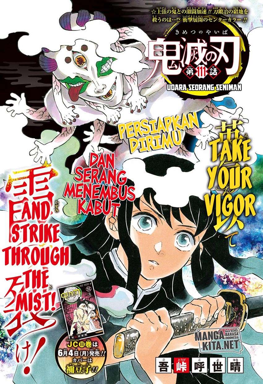 Read Demon Slayer_ Kimetsu no Yaiba (ID) Manga Online