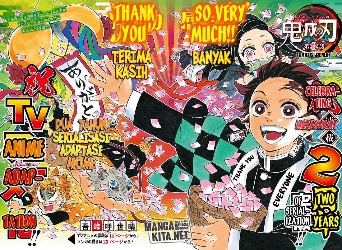Read Demon Slayer_ Kimetsu no Yaiba (ID) Manga Online